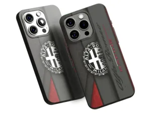 Alfa Romeo Custodia Silicone Telefono Stile Resistente
